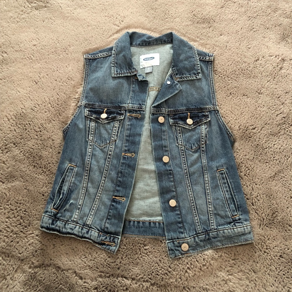 Jean Jacket Vest